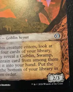 Eclipsed Boggart (Showcase) 0335 Uncommon Lorwyn Eclipsed Magic: The Gathering - Image 5