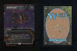 Textured Foil - Jeweled Lotus Foil Magic: Commander Masters CMM #1066 - Image 3