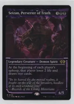 Halo Foil Seizan Perverter of Truth Magic March the Machine Multiverse Legends - Image 1