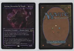 Halo Foil Seizan Perverter of Truth Magic March the Machine Multiverse Legends - Image 3