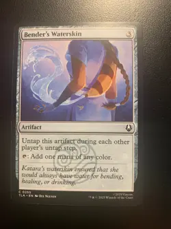 Avatar: The Last Airbender Magic: The Gathering Bender's Waterskin - Image 1