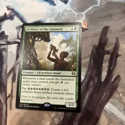 1x MTG - Architect of the Untamed - Kaladesh - NM - Image 1