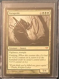 Vorapede Dark Ascension Magic The Gathering MTG - Image 1