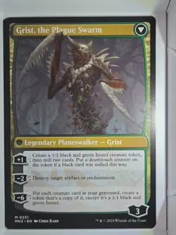 Grist, Voracious Larva - M251 - MTG - Modern Horizons 3 (MH3) - Image 2