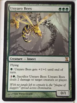 Unyaro Bees - Time Spiral - Magic the Gathering MTG Nice! - Image 1