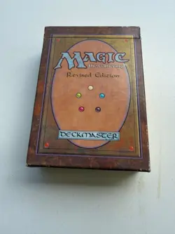 1994 magic the gathering revised DECKMASTER Starter Deck in Mint Condition - Image 1