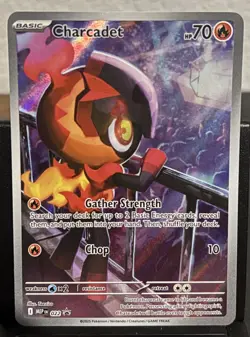 Pokemon TCG | Carcadet 022 IR | Mega Evolution | NM+ | PROMO - Image 1