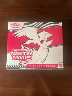 Pokemon TCG: White Flare Elite Trainer Box ETB New / Factory Sealed - Image 1