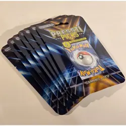 Pokemon Pressti Picks Trading Card Pack Lot of 7 Holo & Rare Cards Sealed - Image 4
