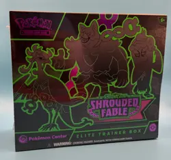 Pokemon TCG - S&V Shrouded Fable - Pokemon Center ETB - New/Factory Sealed - Image 1