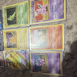 Pokemon TCG 10 Card Lot Calyrex V, Pikachu, Charizard VSTAR, Metapod, Nidorino - Image 3