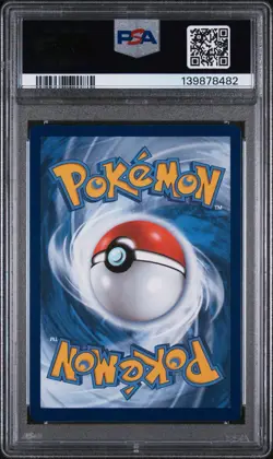 2022 POKEMON SWORD & SHIELD BRILLIANT STARS #TG11 FULL ART/EEVEE PSA 7 - Image 2