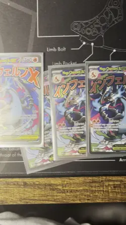Mega Charizard X EX #23 Pokemon Promo (English) Ultra Rare Near Mint Condition - Image 2
