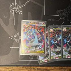 Mega Charizard X EX #23 Pokemon Promo (English) Ultra Rare Near Mint Condition - Image 4