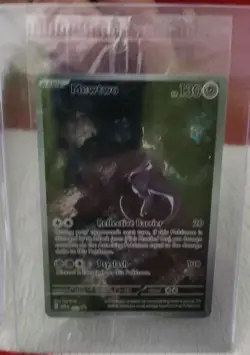 Pokemon TCG 151 UPC Promo Set Mew 053, Mewtwo 052, Metal Mew 205 Near Mint! - Image 4