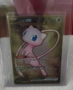 Pokemon TCG 151 UPC Promo Set Mew 053, Mewtwo 052, Metal Mew 205 Near Mint! - Image 5