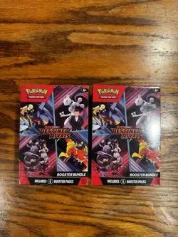 2x Destined Rivals Booster Bundle Lot of 2 New/Factory Sealed ✅ Pokemon TCG - Image 1