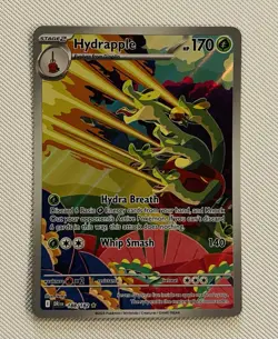 Hydrapple 188/182 Illustration Rare - Destined Rivals - Pokemon Card Near Mint - Image 1