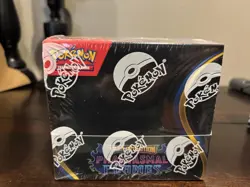 POKEMON TCG MEGA EVOLUTION PHANTASMAL FLAMES BOOSTER BOX FACTORY SEALED Tear - Image 1