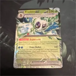 Pokemon TCG Froslass ex SV04: Paradox Rift 003/182 250 HP Double Rare Holo EX - Image 1