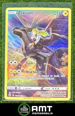 Zekrom 2022 Pokemon Sword & Shield Brilliant Stars Trainer Gallery #TG05/TG30 - Image 1