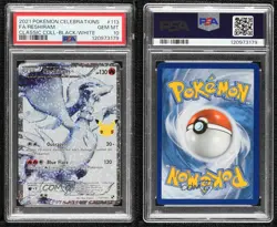 Reshiram (Black & White) Pokemon Celebrations Classic Collection PSA 10 GEM MT - Image 3