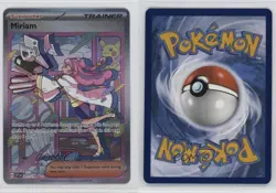 Miriam Special Illustration Rare Pokemon Scarlet & Violet Base Set SV1 #251 - Image 3