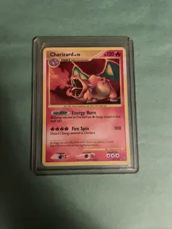 Pokemon TCG Charizard Stormfront 103 Holo Secret Rare - Image 1