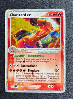 Pokemon Charizard ex 105/112 - FireRed & LeafGreen - Holo Ultra Rare - HP - Image 1