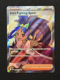 Iris’s Fighting Spirit 180/159 Journey Together Pokemon English Near Mint - Image 1