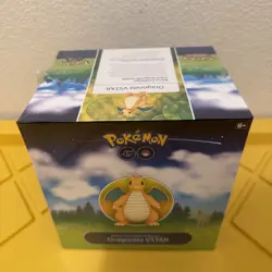 Pokemon GO Dragonite VSTAR Premier Deck Holder Collection Box NEW FACTORY SEALED - Image 2