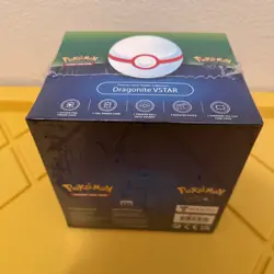 Pokemon GO Dragonite VSTAR Premier Deck Holder Collection Box NEW FACTORY SEALED - Image 4
