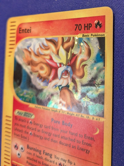 Entei H8/H32 Holo - LP clean - Pokemon Aquapolis (2003) - Vintage Pokemon - Image 4