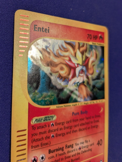 Entei H8/H32 Holo - LP clean - Pokemon Aquapolis (2003) - Vintage Pokemon - Image 5