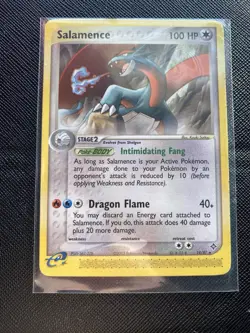 Pokemon TCG - Salamence 19/97 - Ex Dragon - LP/MP - Image 1