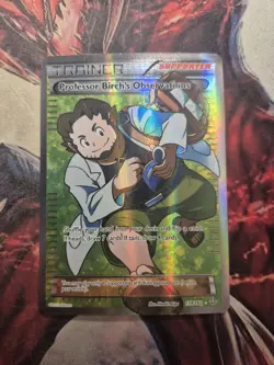 Pokemon Professor Birch's Observations 159 Full Art 159/160 XY-Primal Clash NM - Image 1