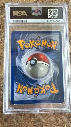2007 POKEMON DIAMOND & PEARL BLACK STAR PROMO HOLO #DP10 INFERNAPE LV.X PSA 3 - Image 2
