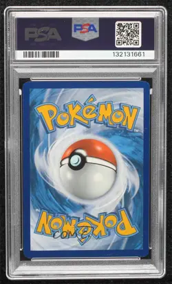 Pikachu (Paldea Adventure Chest) Holo Pokemon Scarlet & Violet Black Star PSA 8 - Image 2