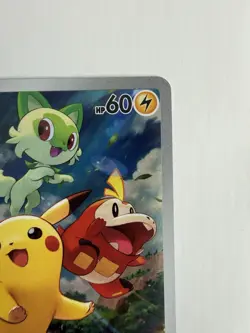 Pokemon TCG: Simplified Chinese: Scarlet and Violet Promo 004: Pikachu (NM) - Image 3