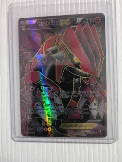 NMT Pokemon TCG Groudon EX Full Art #106/108 Dark Explorer - Image 1
