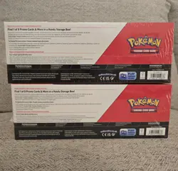 Lot of TWO (2) - Pokemon TCG Prismatic Evolutions Sams Club Bundles - SEALED - Image 2