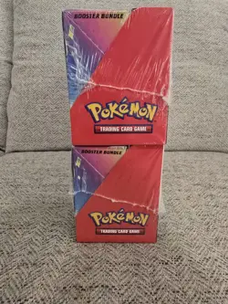 Lot of TWO (2) - Pokemon TCG Prismatic Evolutions Sams Club Bundles - SEALED - Image 3