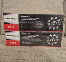 Lot of TWO (2) - Pokemon TCG Prismatic Evolutions Sams Club Bundles - SEALED - Image 5