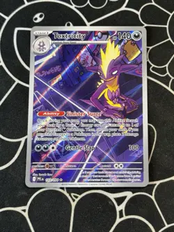 Pokemon Phantasmal Flames Toxtricity Stage 1 Illustration Rare HoloFoil #103/094 - Image 1