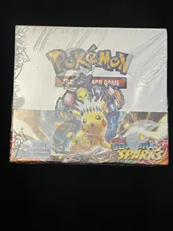 Pokemon Surging Sparks Booster Box (36 Packs) - Factory Sealed - Image 1