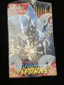 Pokemon Surging Sparks Booster Box (36 Packs) - Factory Sealed - Image 2