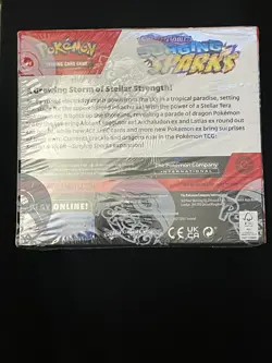 Pokemon Surging Sparks Booster Box (36 Packs) - Factory Sealed - Image 3