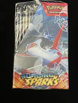 Pokemon Surging Sparks Booster Box (36 Packs) - Factory Sealed - Image 4