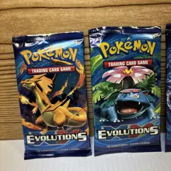 4x Art Set Pokemon Evolutions Booster Packs 2016 XY Factory Sealed (e) 820650801556 - Image 3