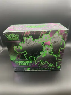 Shrouded ETB Elite Trainer Box Pokemon TCG S&V - Image 1
